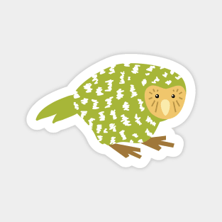 Cute Kakapo Sticker